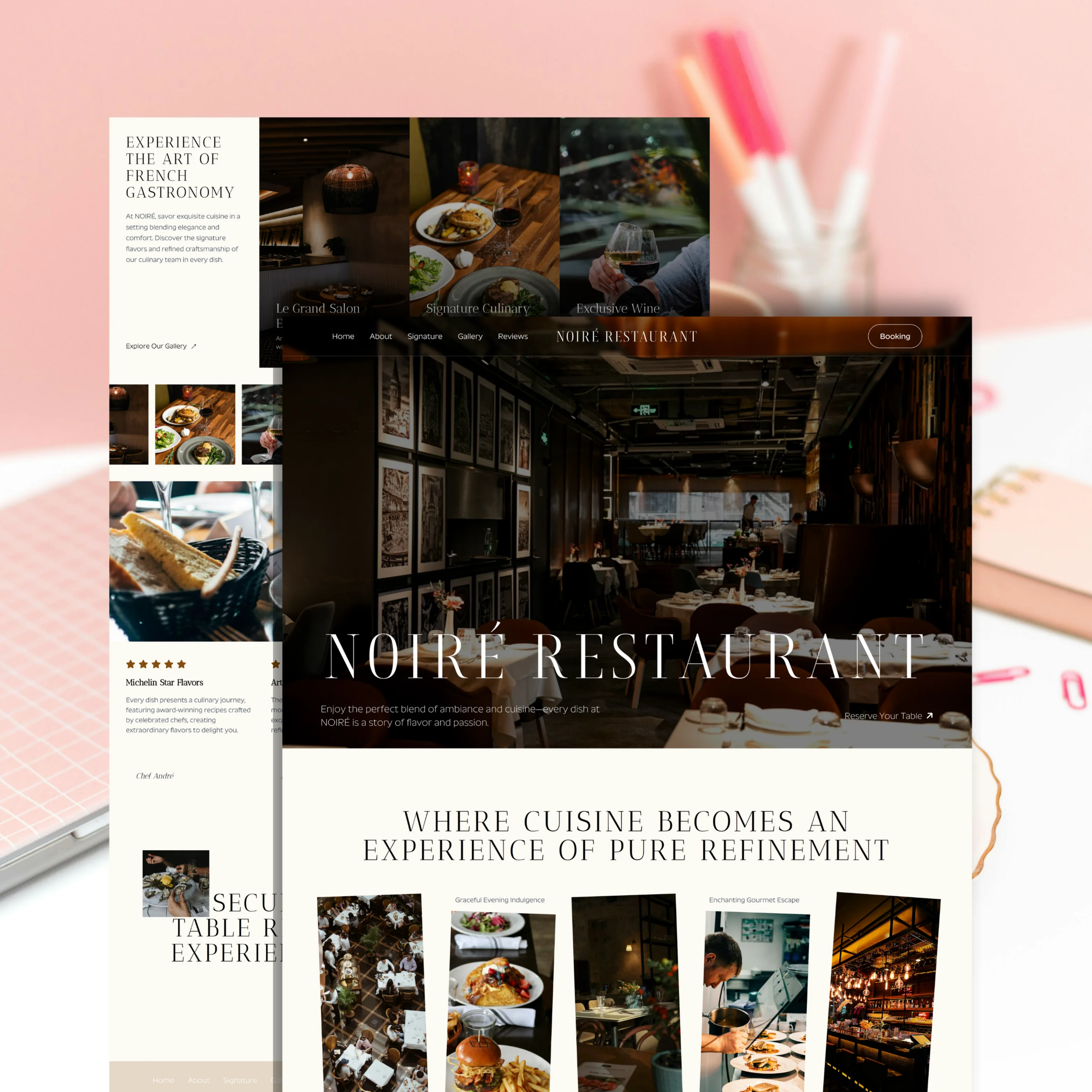 Portfolio UI — pricing or package comparison layout (sample 14)
