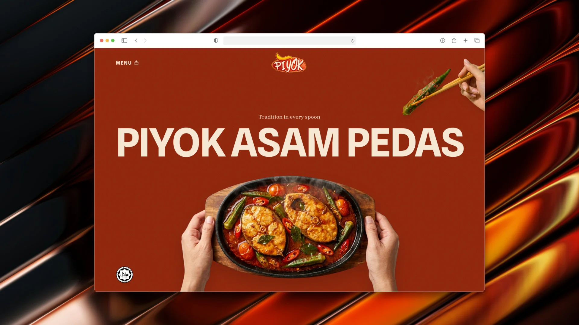 PIYOK ASAM PEDAS