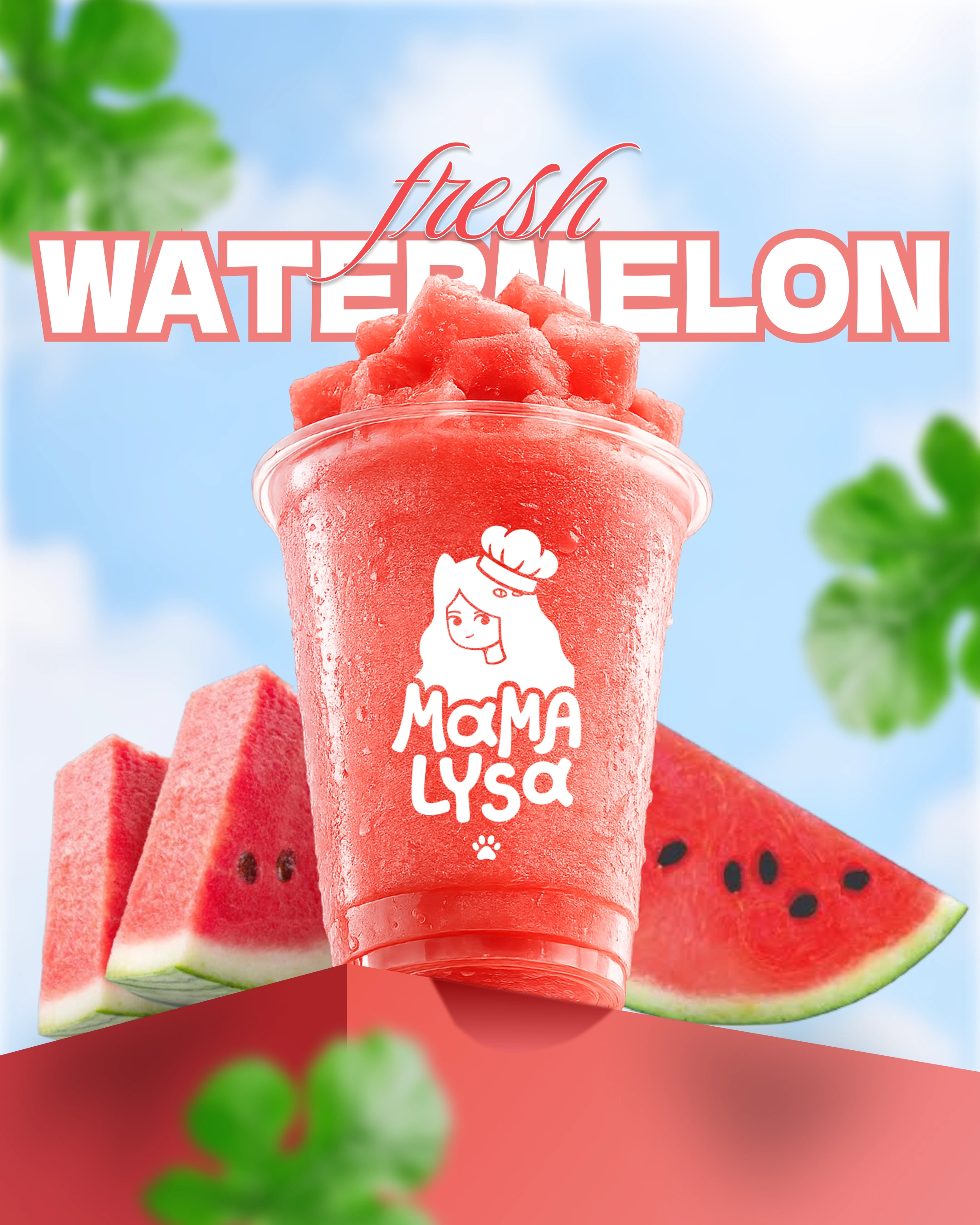 Drink product poster design 03 by Umairx