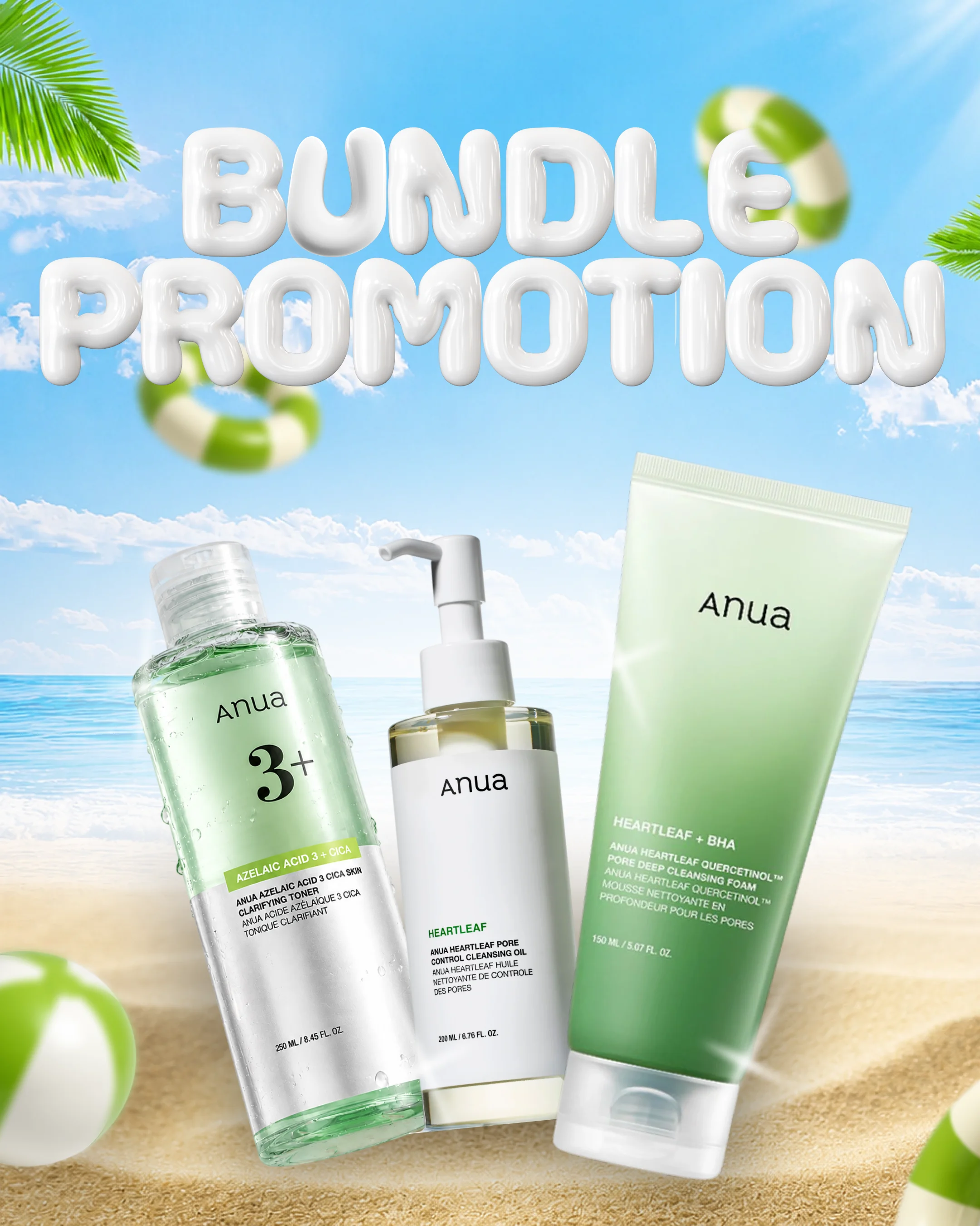 Skincare campaign poster design 02 — product poster by Umairx