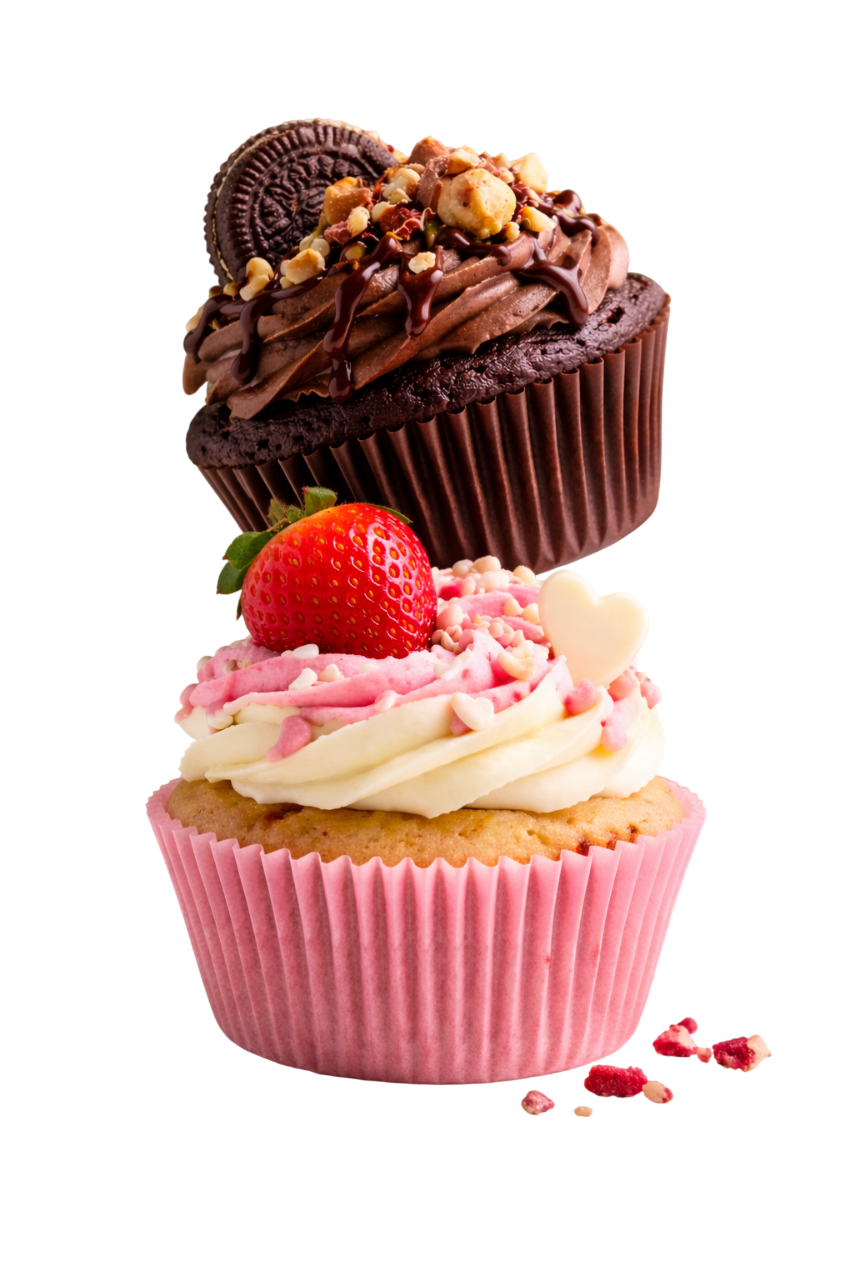 Freshly baked desserts