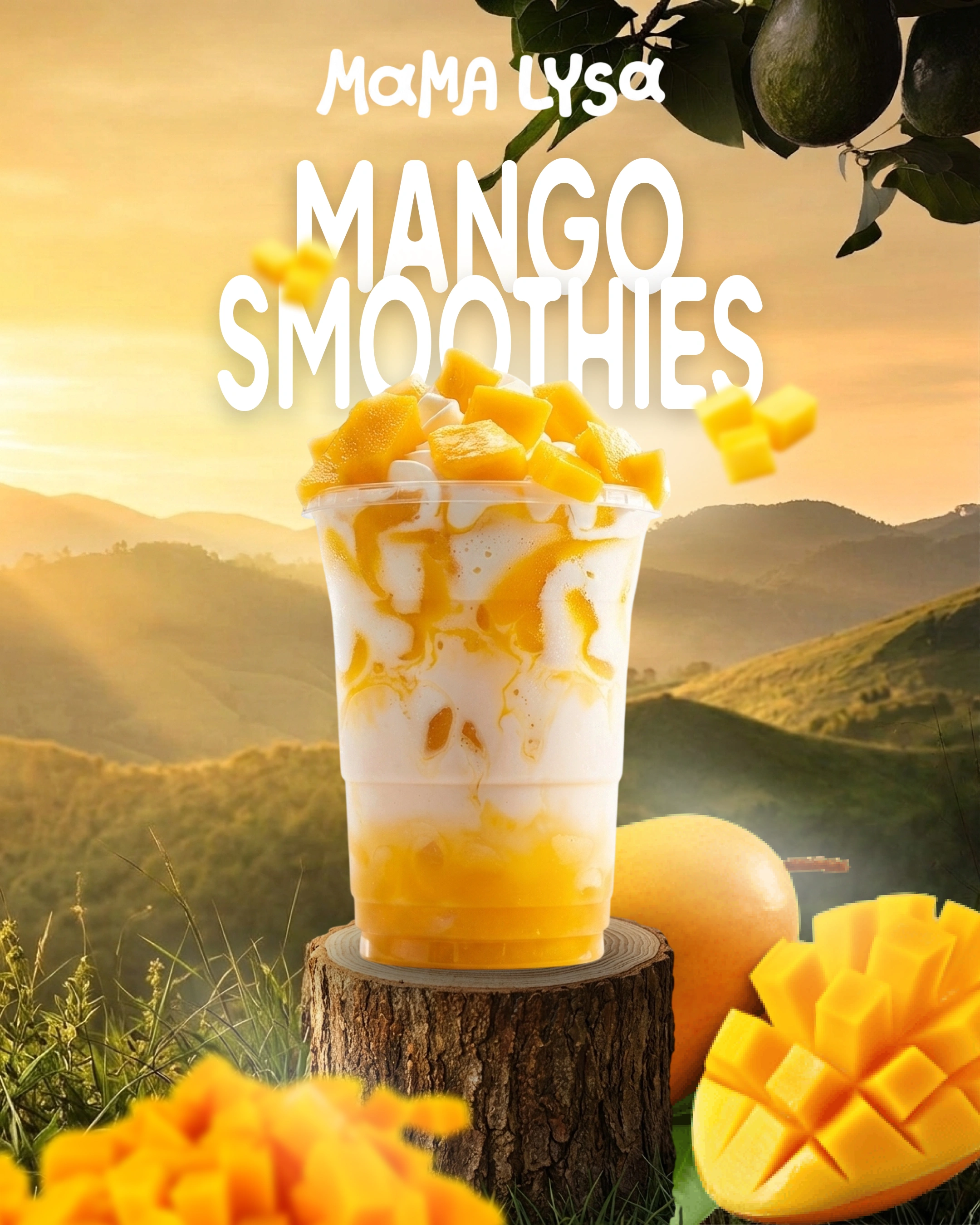 Food product poster design 01 by Umairx