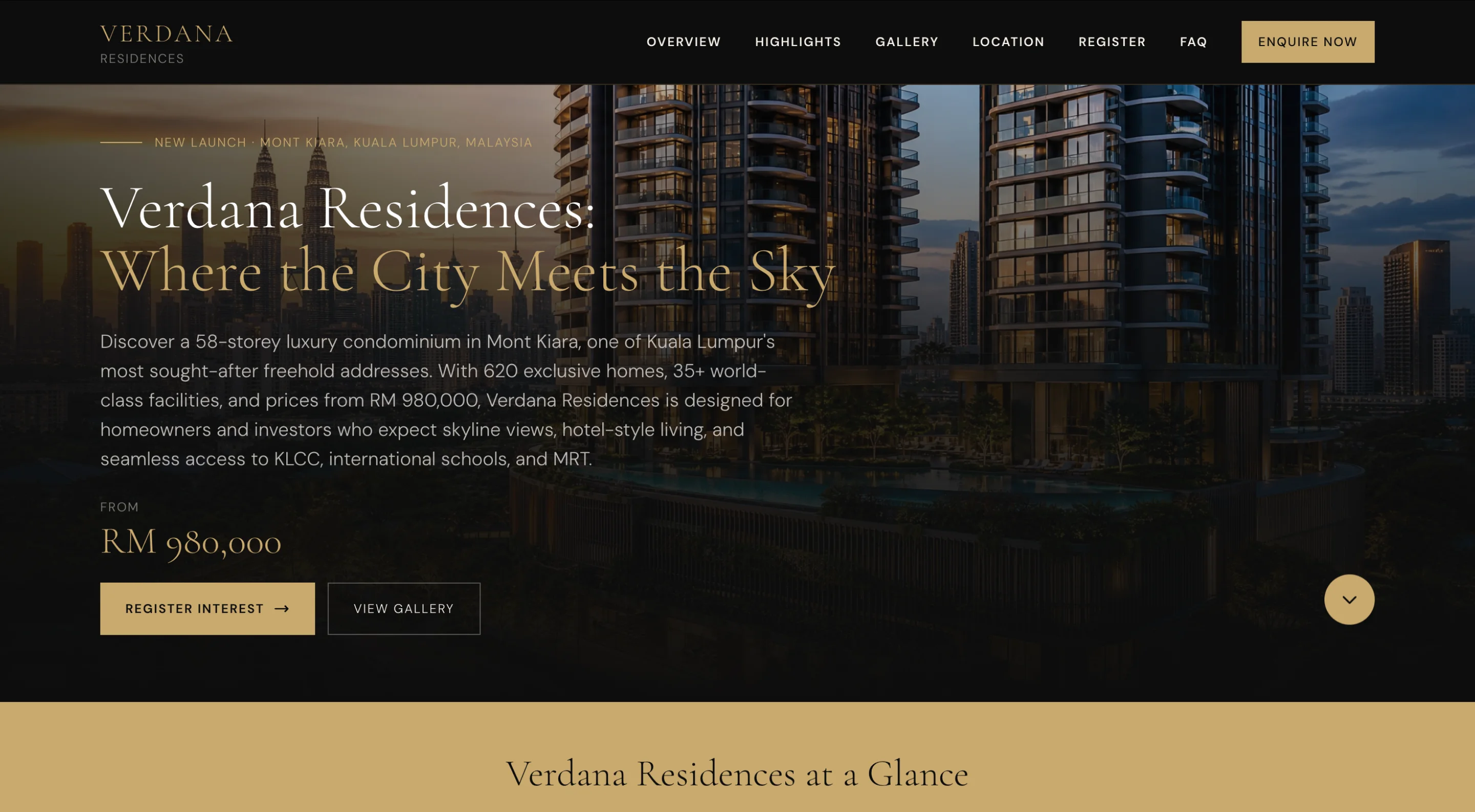 Property website web design cover